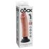 King Cock 8 - vibratore realistico flessibile - 25 cm