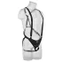 King Cock - dildo hollow strap-on - realistico 25 cm