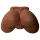 Pipedream Junk in Tha Trunk - vibratore masturbatore femminile a forma di torso (carnagione scura naturale)