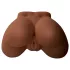 Pipedream Junk in Tha Trunk - vibratore masturbatore femminile a forma di torso (carnagione scura naturale)