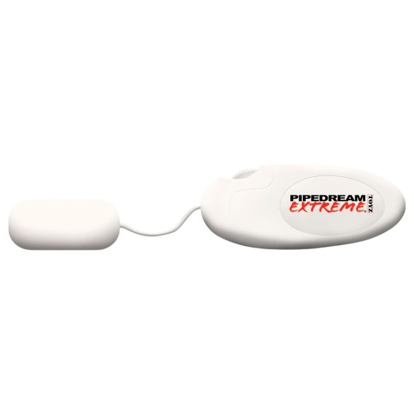 Pipedream Extreme Toyz - plug anale vibrante - silicone color carne scura
