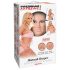Pipedream Hannah Harper - Bambola realistico a grandezza naturale con viso 3D