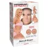Pipedream Hannah Harper - bambola gonfiabile realistica 3D con volto realistico