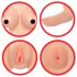 Pipedream Hannah Harper - Bambola realistico a grandezza naturale con viso 3D