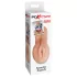 PDX - masturbatore realistico vaginale - silicone - color carne