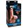 PDX Reach Around - masturbatore vaginale e anale 2in1 - estensore pene