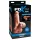 PDX Reach Around - finta vagina 2 in 1 e guaina per pene (color carne)