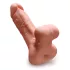 PDX Reach Around - finta vagina 2 in 1 e guaina per pene (color carne)