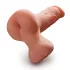 PDX Reach Around - finta vagina 2 in 1 e guaina per pene (color carne)