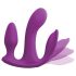 3Some Massimo Piacere - vibratore triplo a batteria e radio (viola)