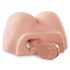 PDX Dirty Talk - masturbatore realistico anale con dildo - silicone color carne