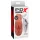 PDX - masturbatore realistico 2in1 - doppia apertura - pelle scura