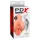 PDX Pick Your Pleasure - masturbatore realistico 2 in 1 (color carne)