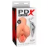 PDX Pick Your Pleasure - masturbatore realistico 2 in 1 (color carne)