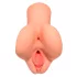 PDX Pick Your Pleasure - masturbatore realistico 2 in 1 (color carne)