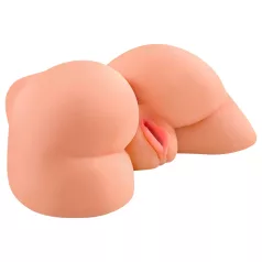   PDX - masturbatore realistico a torso - vagina e ano - colore naturale