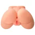 PDX - masturbatore realistico a torso - vagina e ano - colore naturale