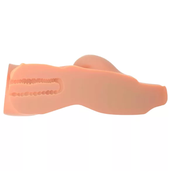 PDX Perfect 10 - masturbatore torso seni grandi - realistico color carne
