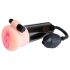 Pipedream Travel Trio - set pompa vibrante per pene (nero)