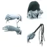 Fetish Lover's Fantasy - kit BDSM per principianti - set 3 pezzi