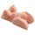 Pipedream DD - masturbatore vibrante 2in1 torso - colore naturale