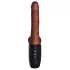 King Cock Plus 7,5 - dildo vibrante realistico con testicoli - marrone