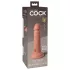 King Cock Elite 6 - dildo realistico con ventosa 15cm - color carne