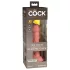 King Cock Elite 6 - dildo realistico con ventosa 15cm - color carne
