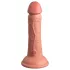 King Cock Elite 6 - dildo realistico con ventosa 15cm - color carne