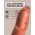 King Cock Elite 6 - dildo realistico con ventosa - 15 cm - colore scuro