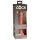 King Cock Elite 7 - Dildo realistico con ventosa (18 cm) - naturale