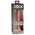 King Cock Elite - dildo realistico con ventosa 18cm - colore naturale