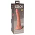 King Cock Elite - dildo realistico con ventosa 18cm - colore naturale