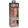 King Cock Elite 8 - dildo realistico con ventosa 20cm - colore naturale