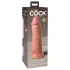 King Cock Elite 8 - dildo realistico con ventosa 20cm - colore naturale