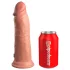 King Cock Elite 8 - dildo realistico con ventosa 20cm - colore naturale