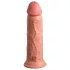 King Cock Elite 8 - dildo realistico con ventosa 20cm - colore naturale
