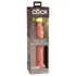 King Cock Elite 9 - dildo realistico con ventosa 23 cm - color carne