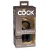 King Cock Elite Crown Jewels - Accessori Premium per Dildo (Nero)