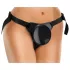 King Cock Elite Beginner's - strap-on con mutandina - nero