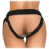 King Cock Elite Beginner's - strap-on con mutandina - nero