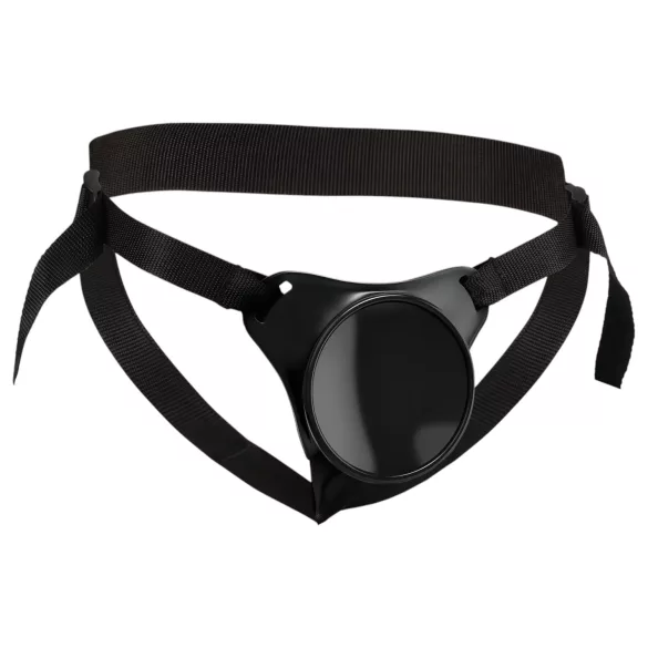King Cock Elite Beginner's - strap-on con mutandina - nero