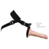 King Cock Elite Beginner's - strap-on con mutandina - nero