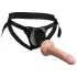 King Cock Elite Beginner's - strap-on con mutandina - nero