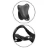 King Cock Elite Beginner's - strap-on con mutandina - nero