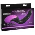 Anal Fantasy - vibratore prostatico pulsante (nero)
