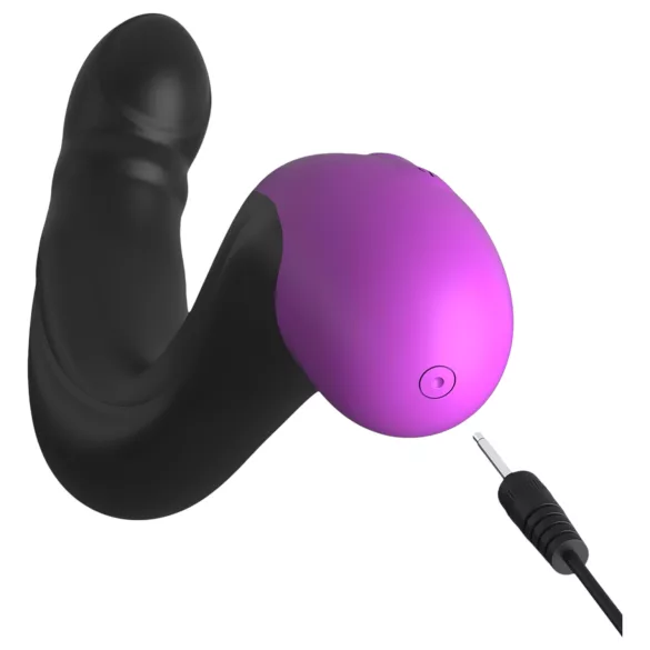 Anal Fantasy - vibratore prostatico pulsante (nero)