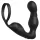 Anal Fantasy Elite - vibratore prostatico con anello per pene (nero)