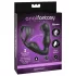 Anal Fantasy Elite - vibratore prostatico con anello per pene (nero)