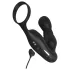 Anal Fantasy Elite - vibratore prostatico con anello per pene (nero)